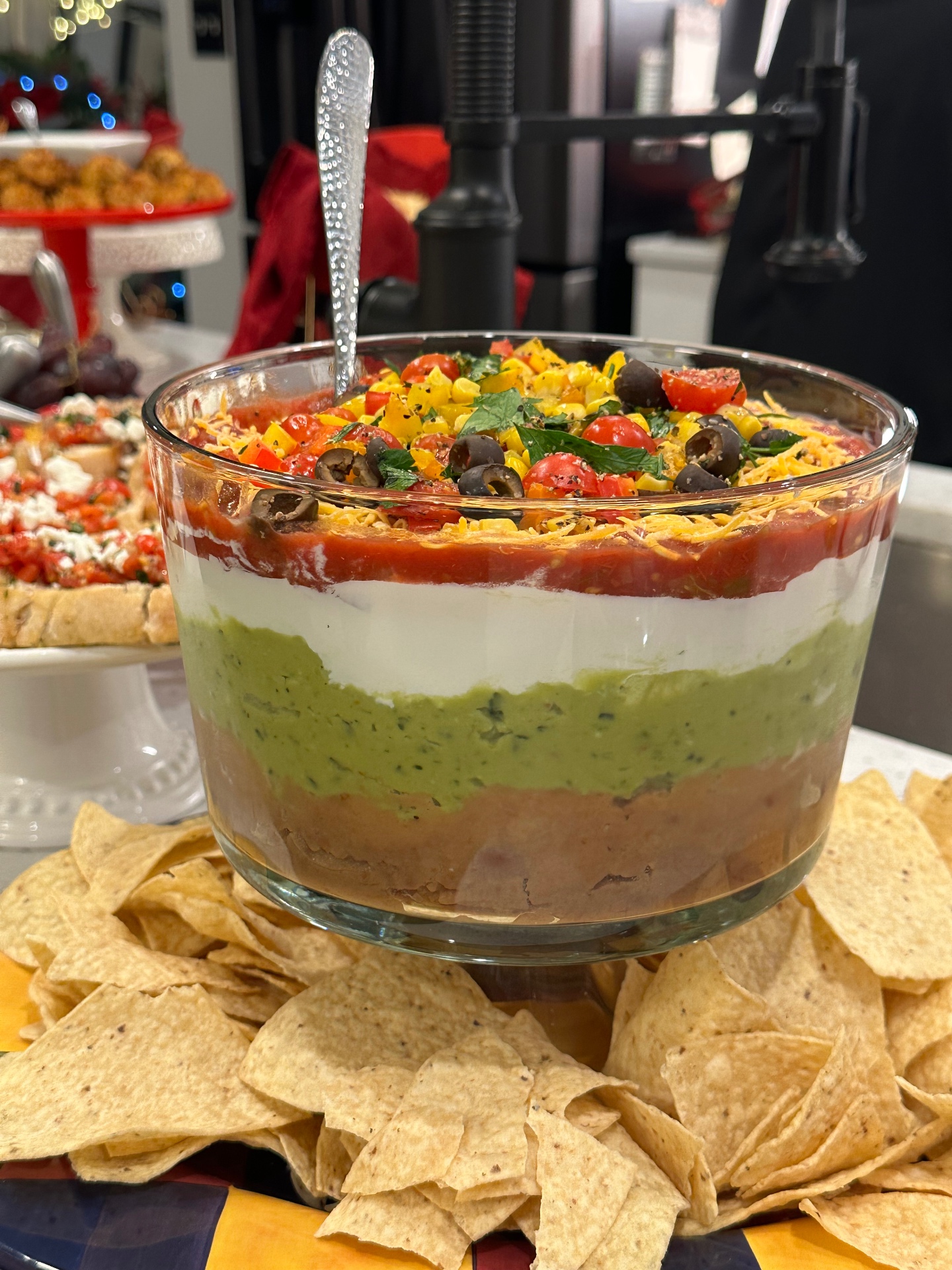 Layered dip