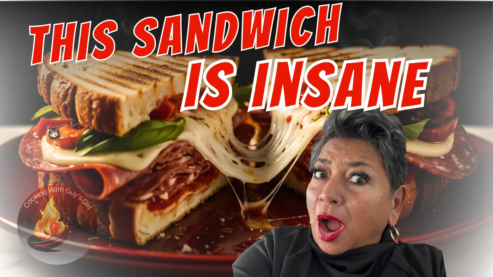 This Italian Grilled Sandwich Is Next Level