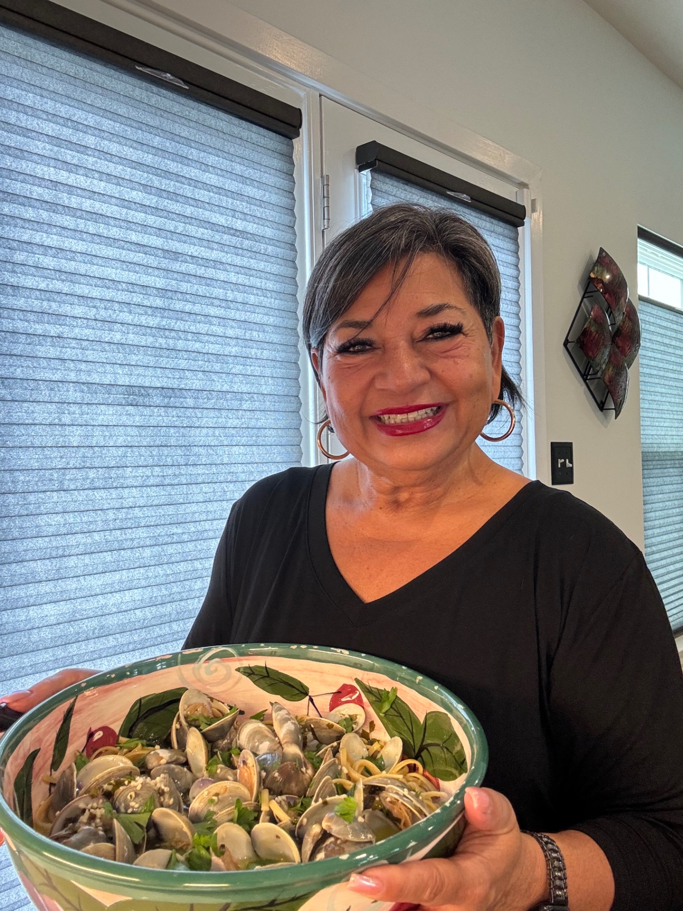 Linguine with clams
